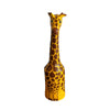 Escultura Girafa de Papel Machê