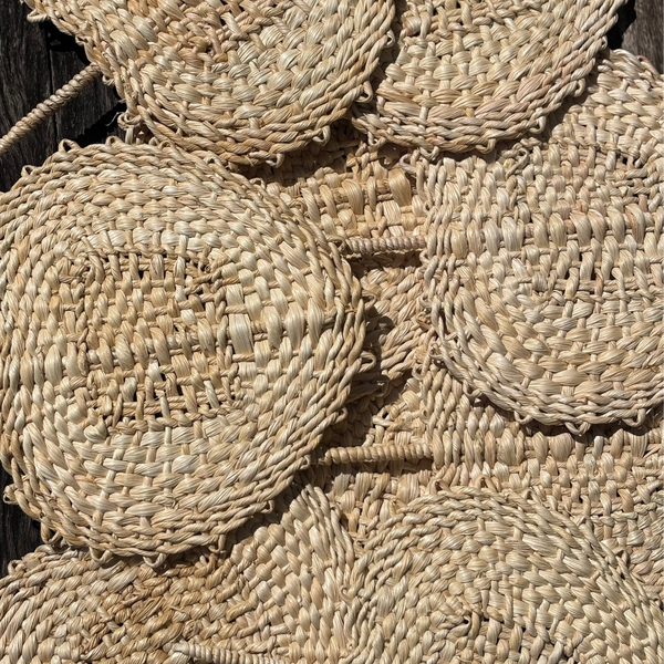 Leque de Palha