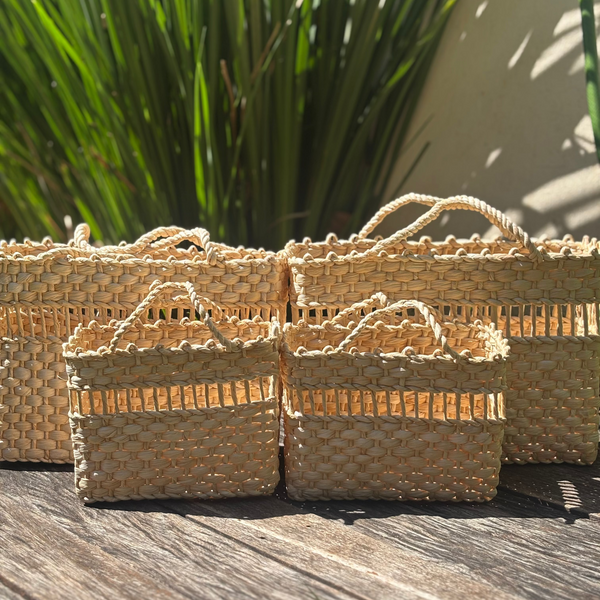 Mini Bolsa de Palha