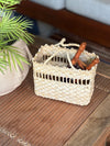 Mini Bolsa de Palha