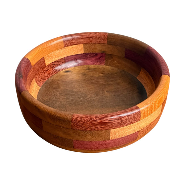 Tigela de Marchetaria Amazônica