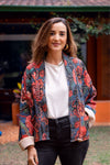 Jaqueta Indiana Kantha M/G