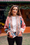 Jaqueta Indiana Kantha M/G