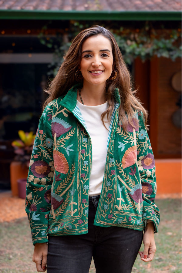 Jaqueta Indiana Velvet M/G