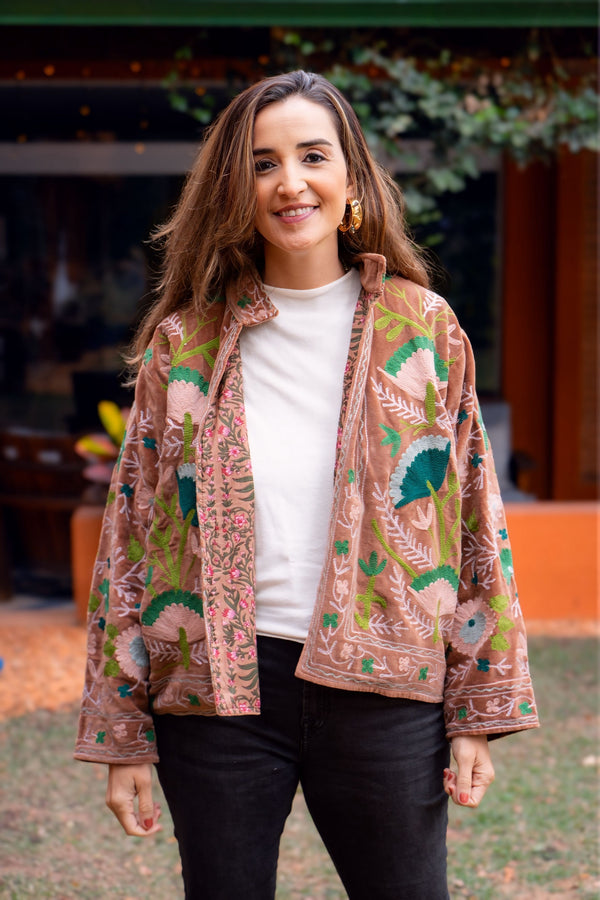 Jaqueta Indiana Velvet M/G