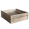 Cesta Quadrada do Povo Wajãpi