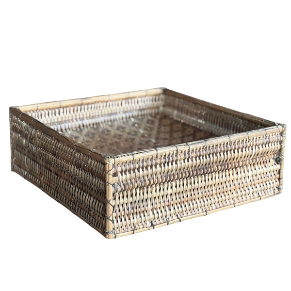 Cesta Quadrada do Povo Wajãpi