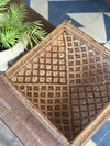 Cesta Quadrada do Povo Wajãpi