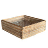 Cesta Quadrada do Povo Wajãpi