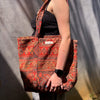 Bolsa Indiana Kantha - Dupla Face