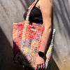 Bolsa Indiana Kantha - Dupla Face
