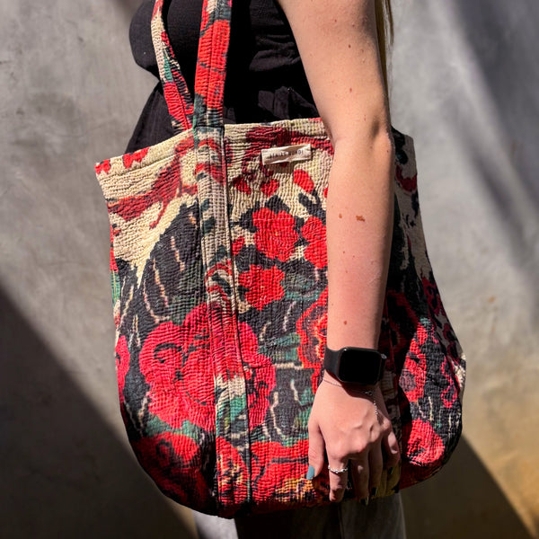 Bolsa Indiana Kantha
