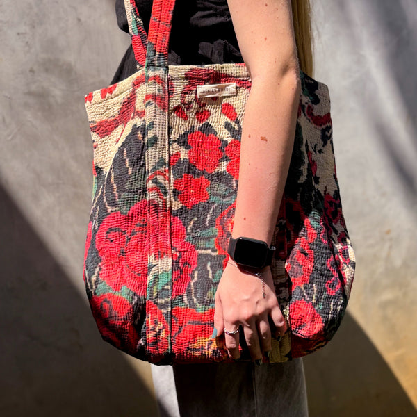 Bolsa Indiana Kantha