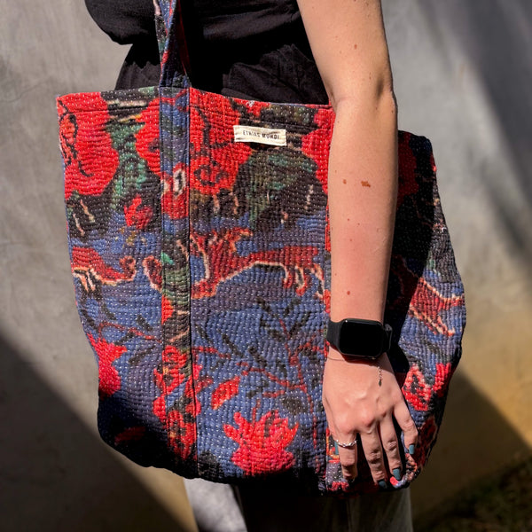 Bolsa Indiana Kantha
