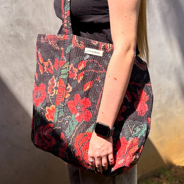 Bolsa Indiana Kantha