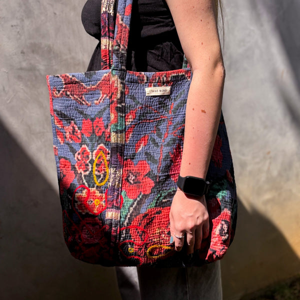 Bolsa Indiana Kantha