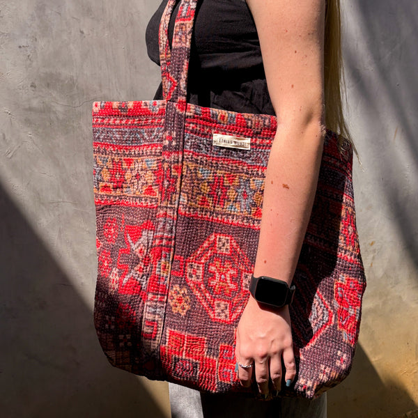 Bolsa Indiana Kantha