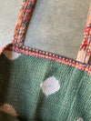 Bolsa Indiana Kantha - Dupla Face