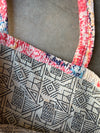 Bolsa Indiana Kantha - Dupla Face
