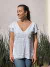 Blusa Huipil P/M - México