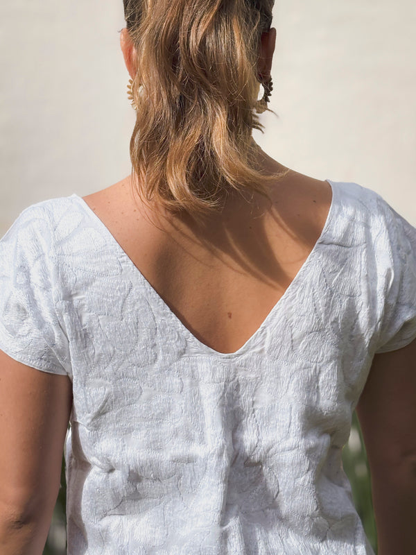 Blusa Huipil P/M - México