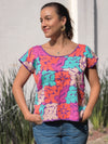 Blusa Huipil P/M - México