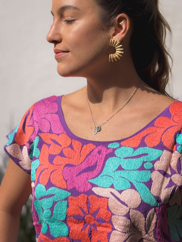 Blusa Huipil P/M - México