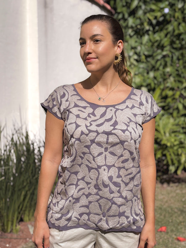 Blusa Huipil P/M - México