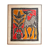 Quadro de Korhogo M - Costa do Marfim