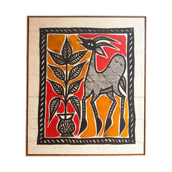 Quadro de Korhogo M - Costa do Marfim