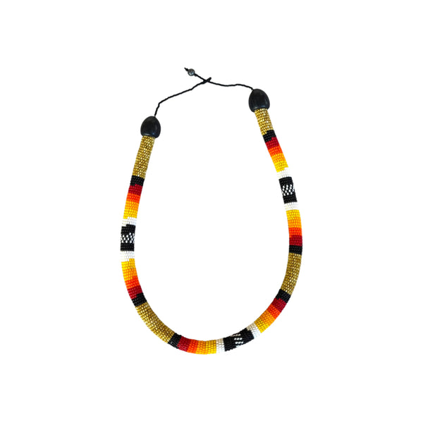 Colar Kamayurá – Arte Ancestral em Miçangas