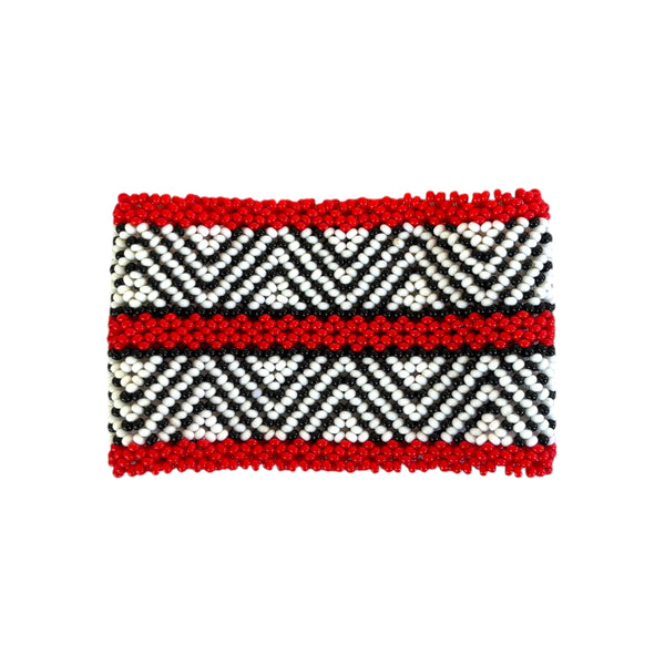 Pulseira Kamayurá – Arte Ancestral em Miçangas
