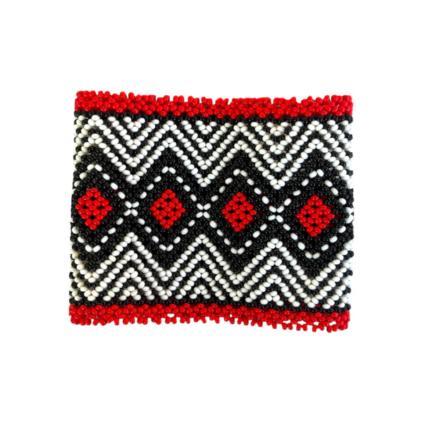 Pulseira Kamayurá – Arte Ancestral em Miçangas
