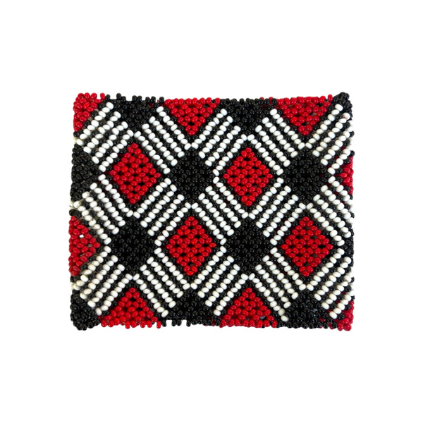Pulseira Kamayurá – Arte Ancestral em Miçangas
