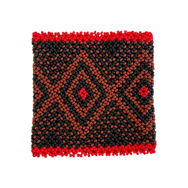 Pulseira Kamayurá – Arte Ancestral em Miçangas