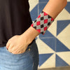 Pulseira Kamayurá – Arte Ancestral em Miçangas