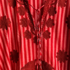 Vestido Indiano Bordado