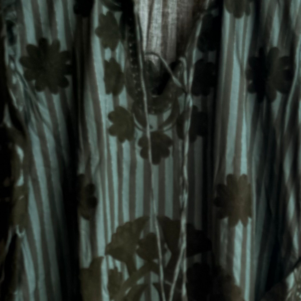 Vestido Indiano Bordado