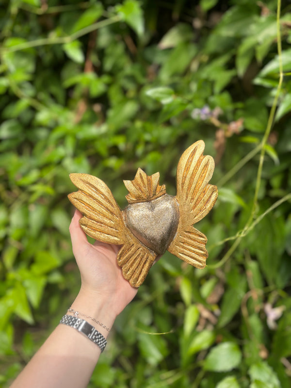 Coração Mexicano Mariposa