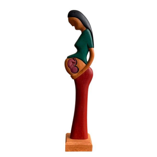 Escultura Mulher Grávida - Mestre Elias José