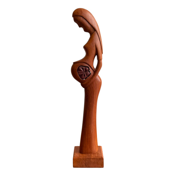 Escultura Mulher Grávida de Gemêos - Mestre Elias José