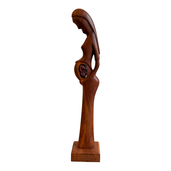 Escultura Mulher Grávida - Mestre Elias José