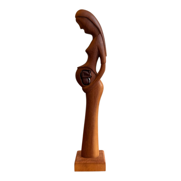 Escultura Mulher Grávida - Mestre Elias José