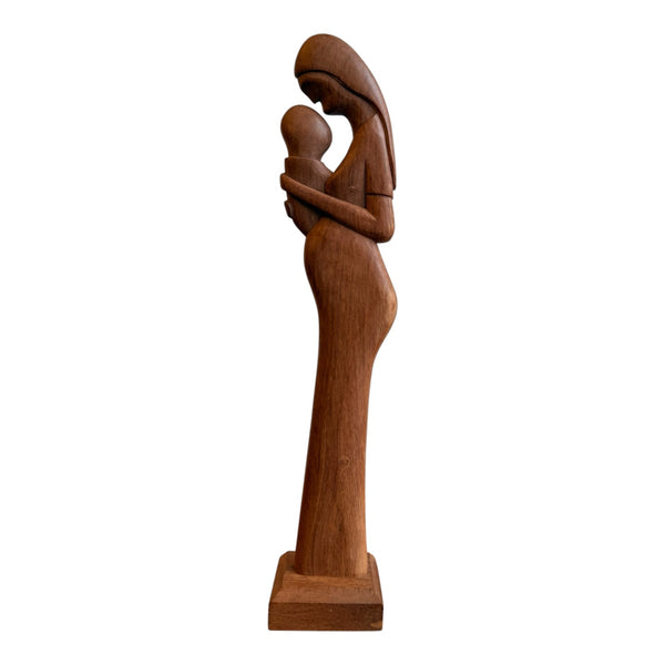 Escultura Beijo de Mãe - Mestre Elias José