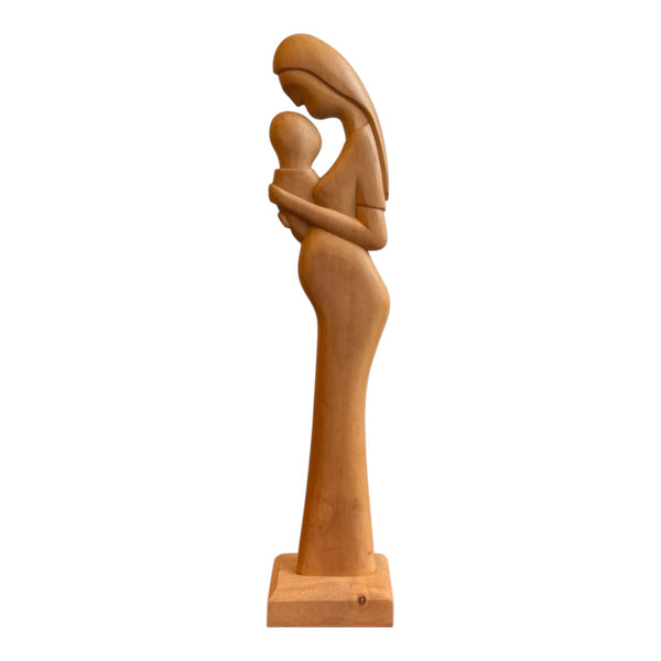 Escultura Beijo de Mãe - Mestre Elias José
