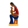 Escultura Beijo de mãe - Mestre Elias José
