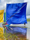 Quadro Coleção Rio de Cores – Azul Celeste