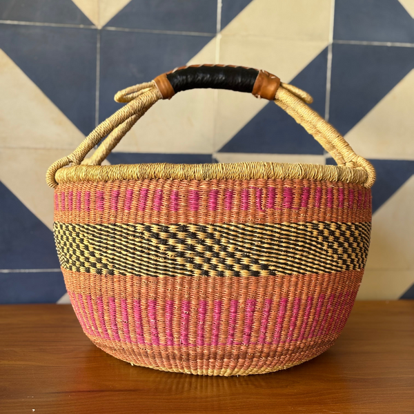 Cesta Redonda de Bolgatanga G