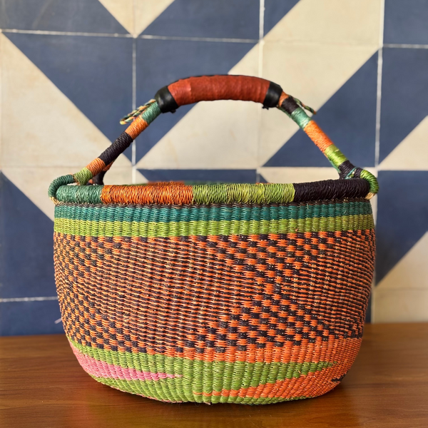 Cesta Redonda de Bolgatanga G