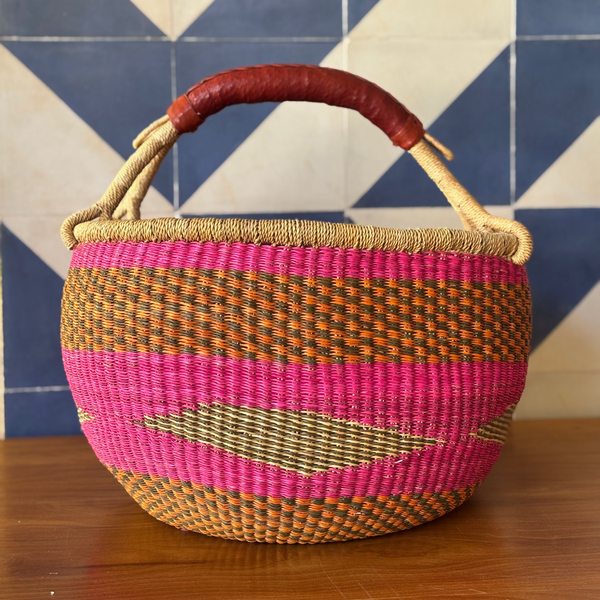 Cesta Redonda de Bolgatanga G